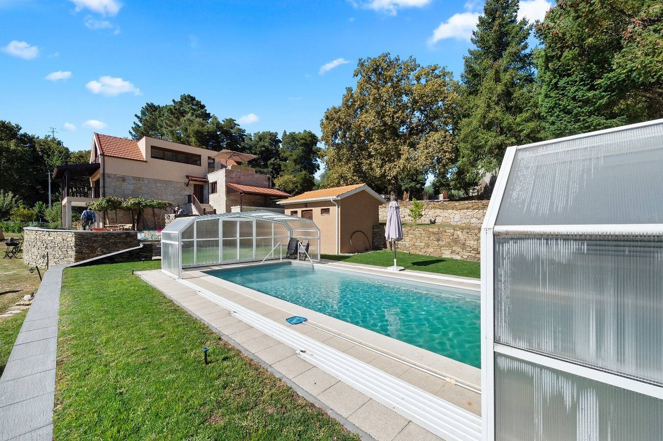 Bed & Breakfast 'Piso Lua' met Uitzicht op de Bergen en Verwarmd Zwembad, foto 15