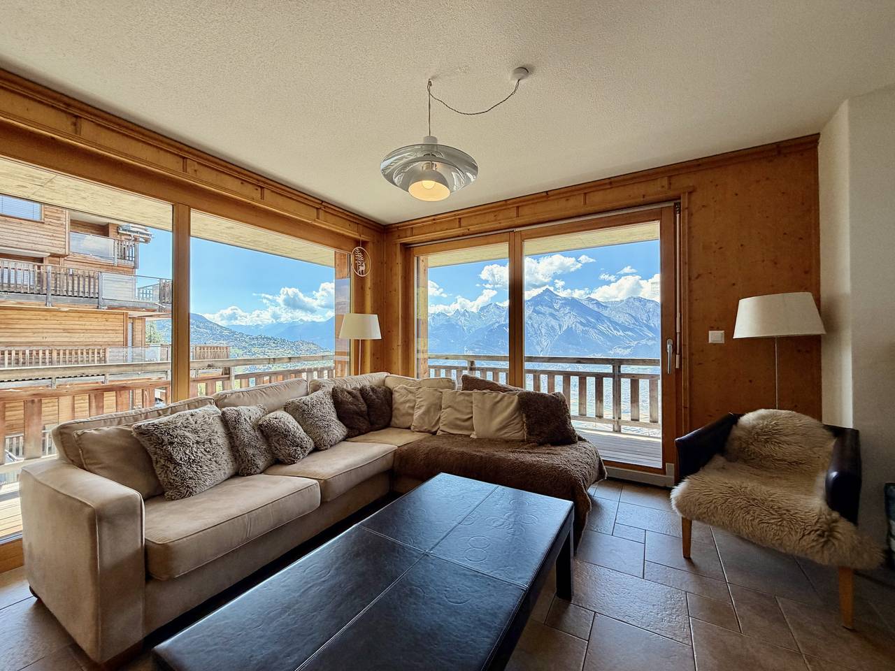 Ganze Wohnung, Plein Ciel Vb 033 - Mountain apartment 8 pers in Veysonnaz, Walliser Alpen