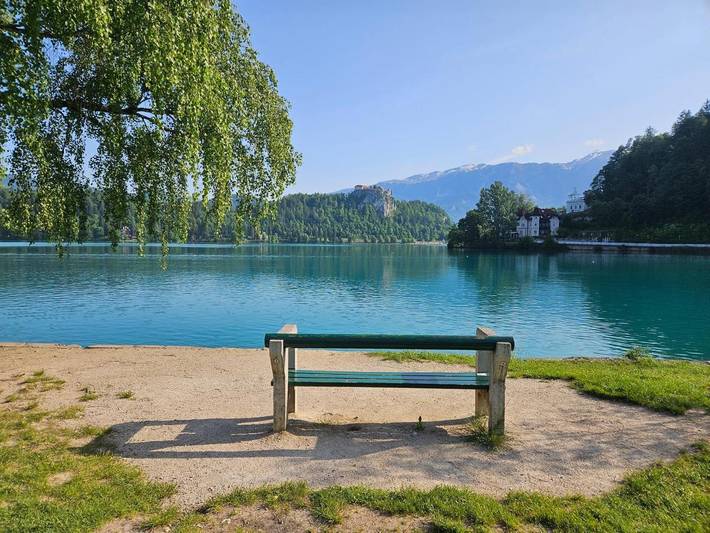 Ferienwohnung für 4 Personen, mit Seeblick und Ausblick in Bled - 4