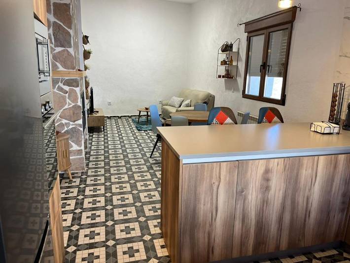 Vakantiehuis voor 5 personen, met terras en uitzicht, met huisdier - 1