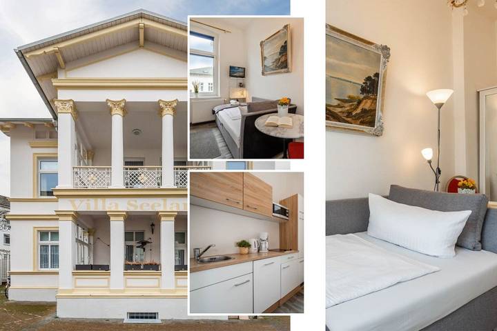 Ferienwohnung für 1 Personen, mit Haustier - 1
