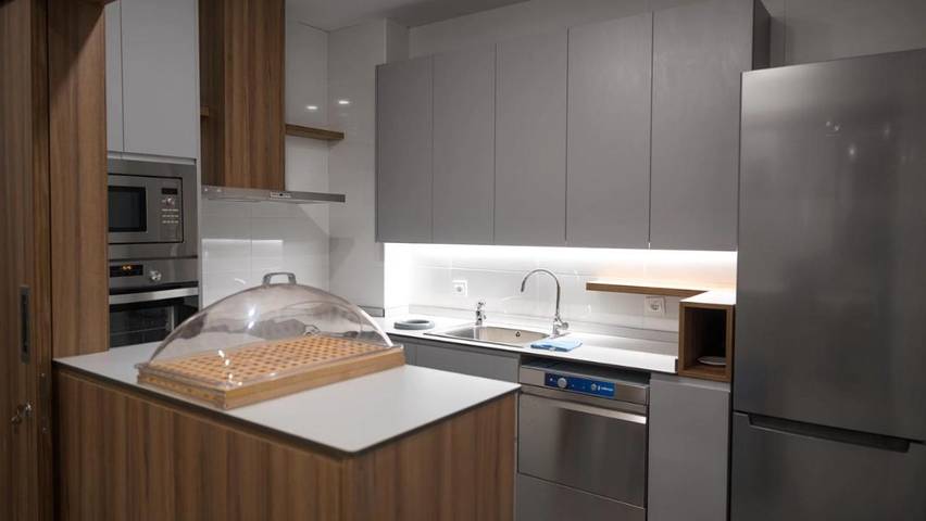 Location de vacances pour 8 personnes, avec terrasse à León - 4