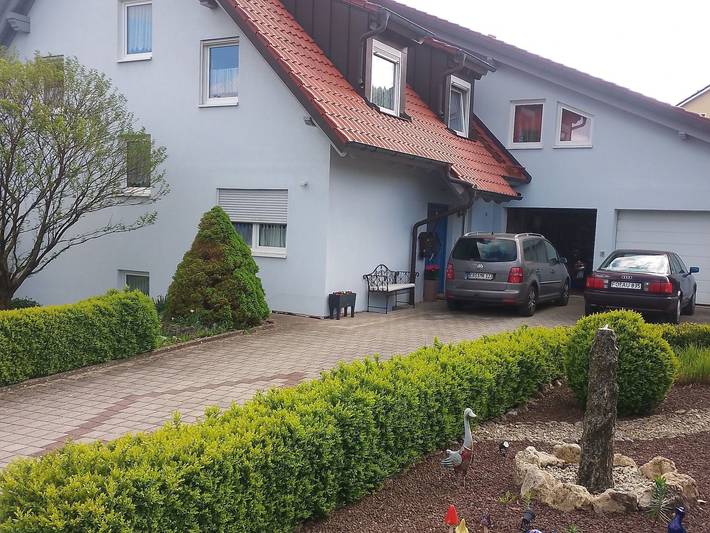 Ferienwohnung für 3 Personen, mit Terrasse in Ebermannstadt