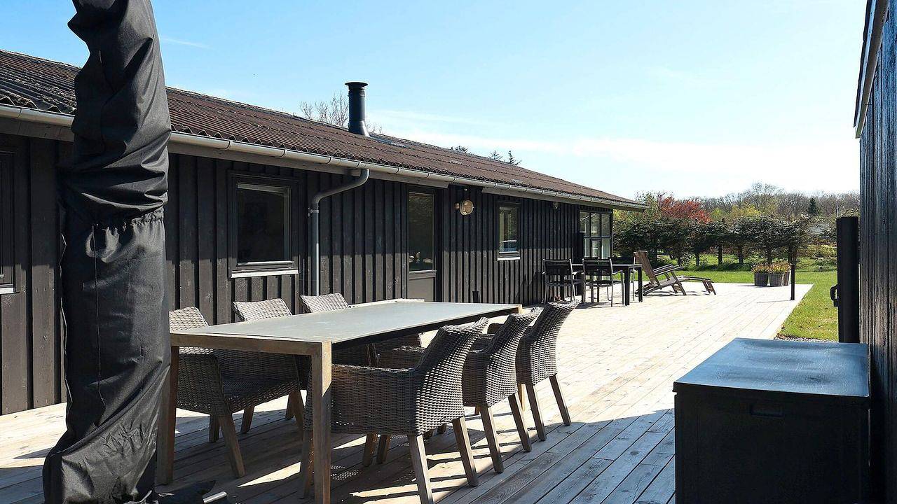 Ferienhaus für 8 Personen (106 m²) in Hals in Hals, Limfjord in Nordjütland