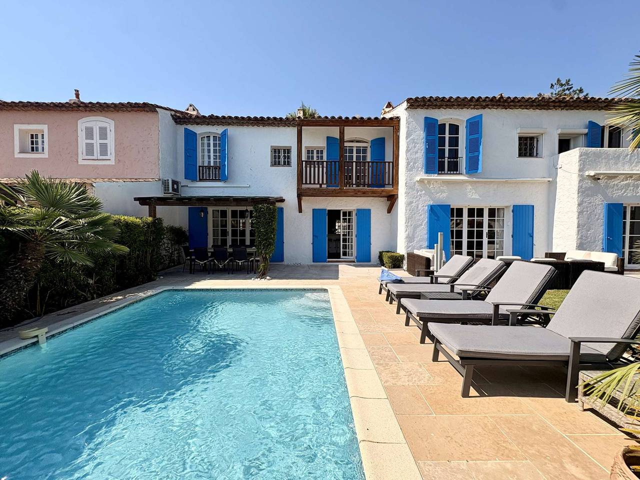 Maison de charme, piscine et clim - 10 pers. in Port Grimaud, Grimaud