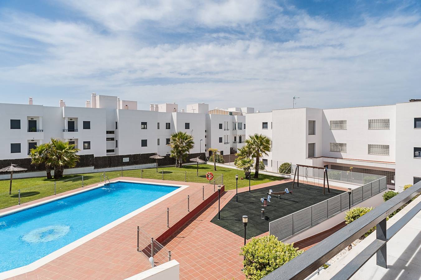 Apartamento entero, Apartamento vacacional "Cañada Honda Conil" con balcón y piscina in Conil de la Frontera, Costa de la Luz