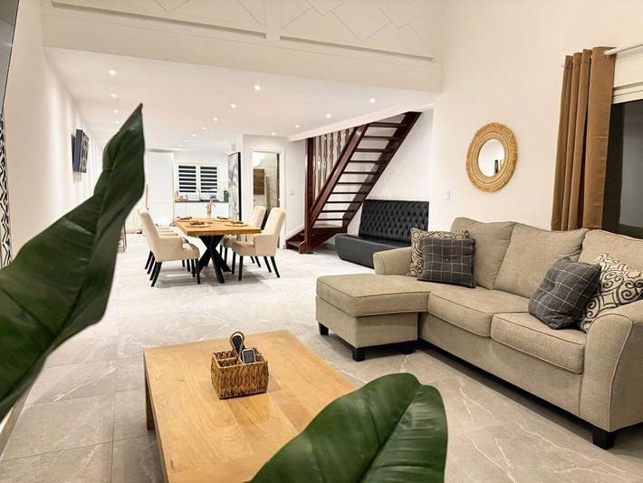 Vakantieappartement voor 7 personen, met balkon op Sint Maarten