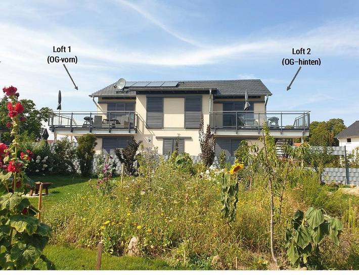 Ferienwohnung für 2 Personen, mit Balkon und Sauna sowie Seeblick