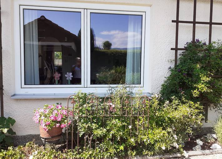 Ferienwohnung für 2 Personen, mit Terrasse und Garten in Steingaden - 3