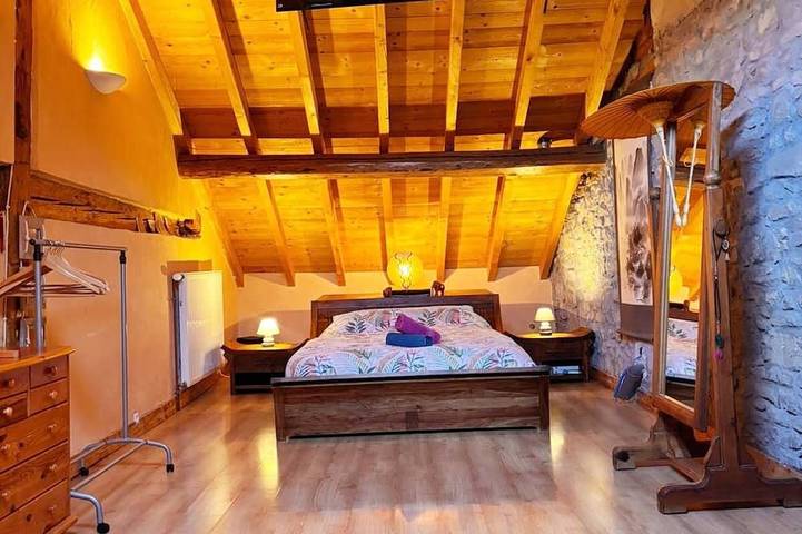 Gîte pour 16 personnes, avec jardin à Bonne - 2