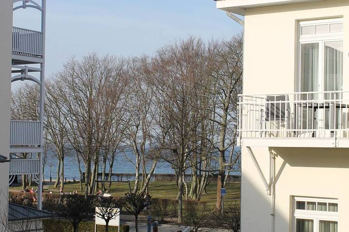 Appartement de vacances pour 3 personnes, avec balcon - 1