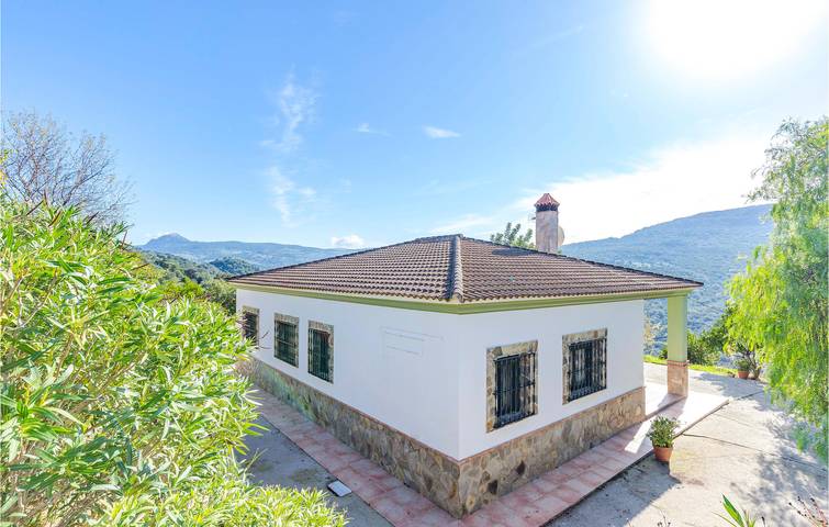 Casa de vacaciones para 6 personas, con terraza y piscina en Parque natural de Los Alcornocales - 3
