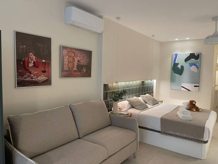 Studio für 4 Personen, mit Terrasse in Valencia - 2