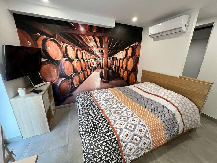 Ferienwohnung für 2 Personen, mit Terrasse in Langatte