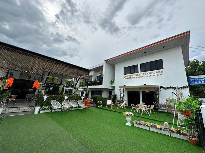 Hôtel pour 2 personnes, avec balcon dans Ko Larn - 2