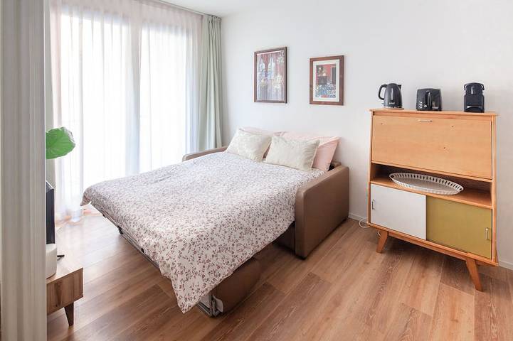 Apartamento entero, Retírese a este apartamento acogedor, moderno y glamoroso in Mestre, Venecia