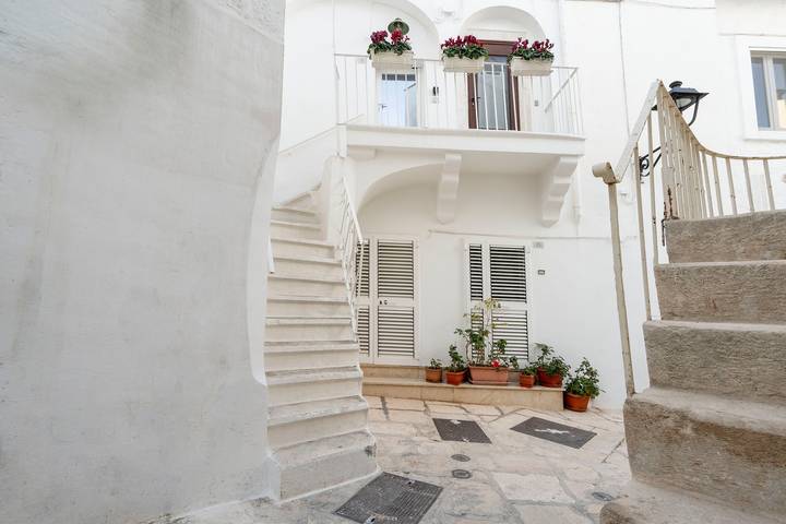 Gîte pour 4 personnes, avec balcon à Locorotondo - 2