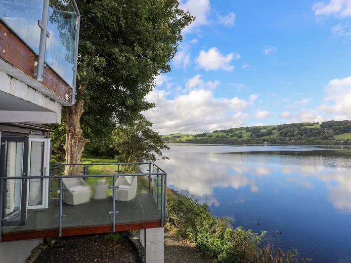 Ferienwohnung für 2 Personen, mit Seeblick und Balkon - 1
