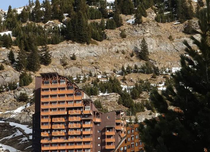 Gîte pour 8 personnes, avec balcon et vue à Avoriaz - 2