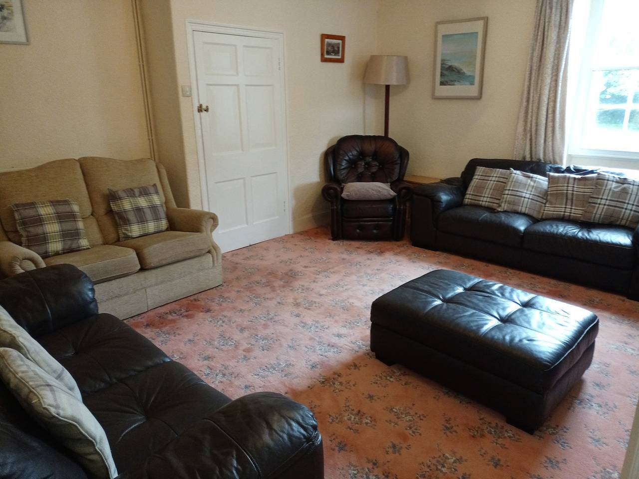Dolau Farmhouse in Ceredigion
