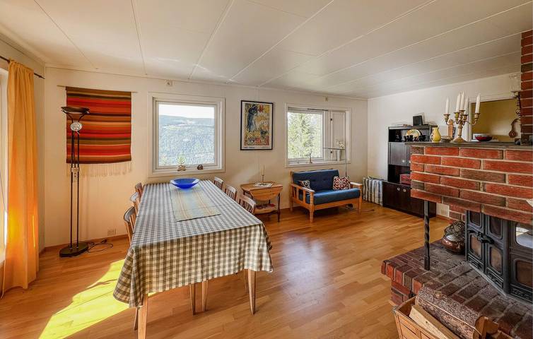 Ferienhaus für 6 Personen mit Terrasse in Sør-Fron