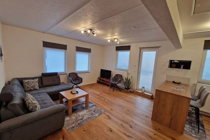 Ferienwohnung für 3 Personen, mit Garten - 1