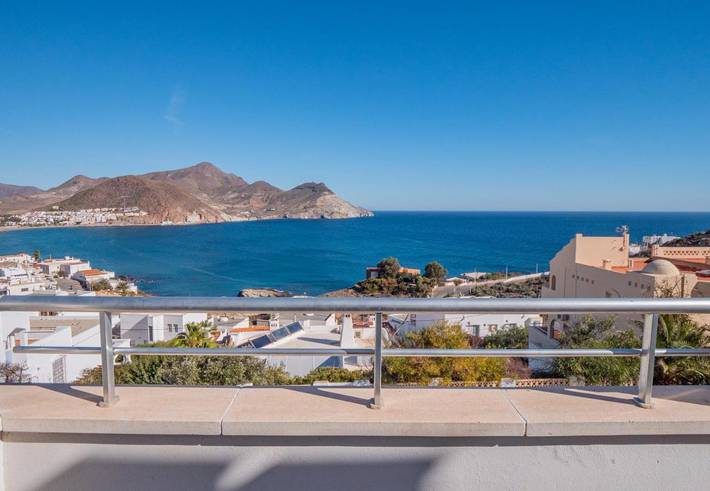 Ferienhaus für 10 Personen, mit Terrasse und Ausblick in San José (Andalusien) - 2