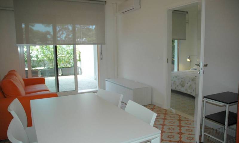 Ferienwohnung für 5 Personen, mit Balkon/Terrasse