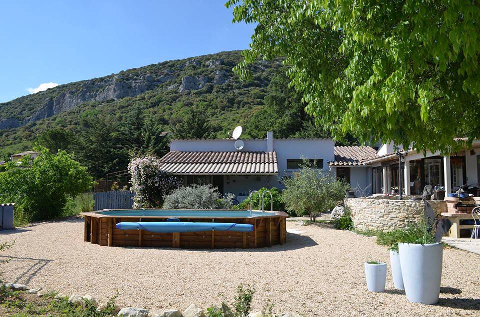 Studio entier, Studio Le Carpe Diem in Seynes, Région d'Alès