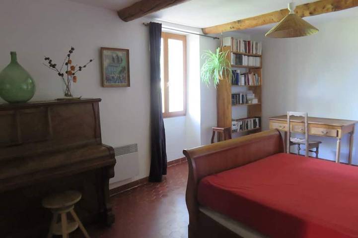 Location de vacances pour 10 personnes, avec jardin à Forcalquier - 3