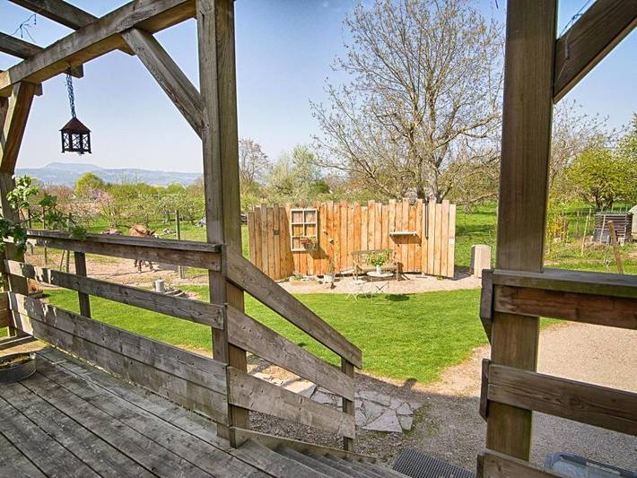 Location de vacances pour 6 personnes, avec vue et terrasse dans Ostheim - 4