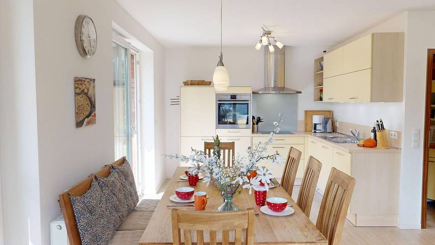 Ferienhaus für 8 Personen, mit Sauna und Garten in Neustadt in Holstein - 3