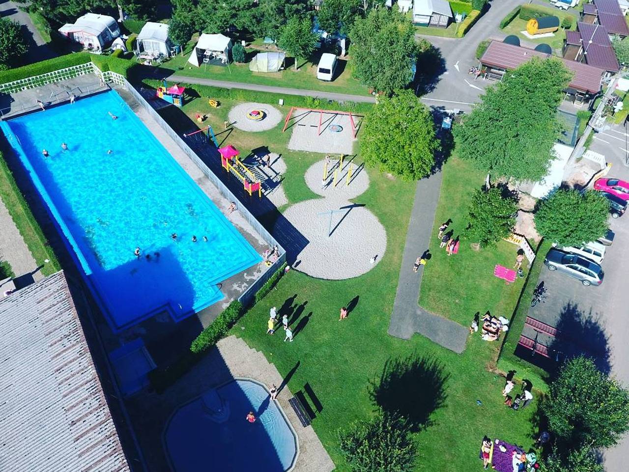 Camping Erbenwald - Campingfass, Schwarzwaldstil, max. 4 Personen in Neubulach, Nordschwarzwald