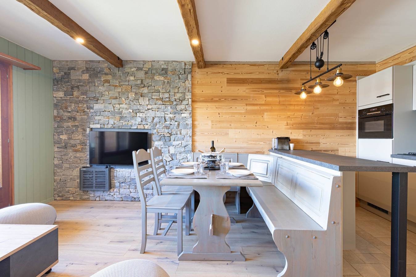 Ganzes Studio, Bellevue L 012 - Pleasant studio 4 pers in Veysonnaz, Walliser Alpen