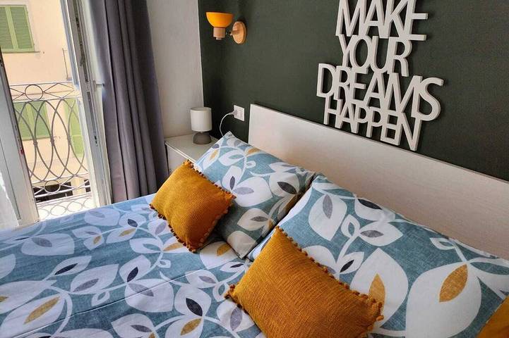 Ferienwohnung für 4 Personen, mit Balkon, mit Haustier - 1