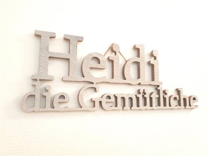 Ganze Ferienwohnung, Heidi - Die Gemütliche in Merzig, Saar-Nahe-Bergland