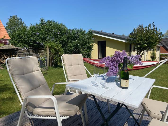 Ferienwohnung für 3 Personen, mit Garten an der Schlei-Ostsee