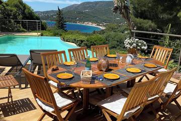 Villa voor 10 Personen in Le Lavandou, Toulon regio, Afbeelding 3
