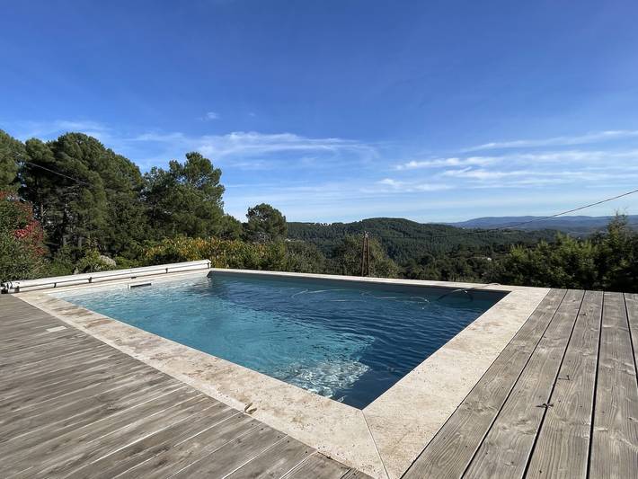 Gîte pour 4 personnes, avec piscine à Chassiers - 2