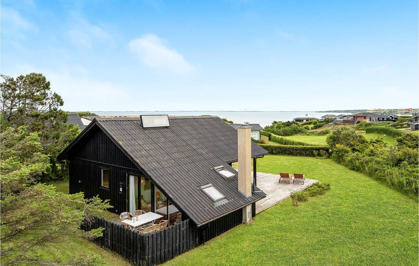 Ferienhaus für 6 Personen mit Garten in Underbjerg, Limfjord in Westjütland