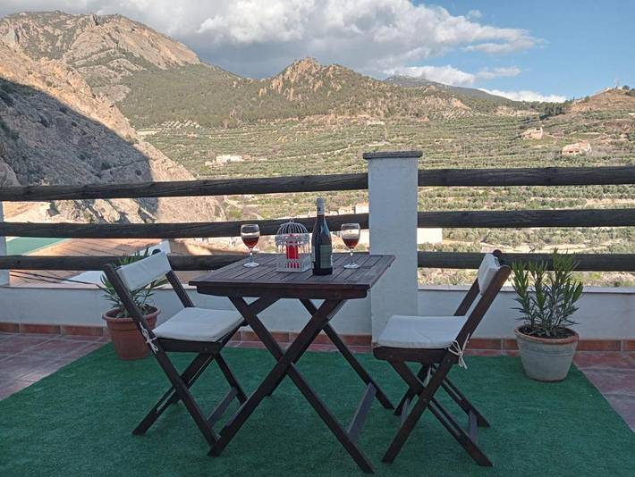 Holiday rental for 3 people, with Balcony and Terrace as well as View in Quesada