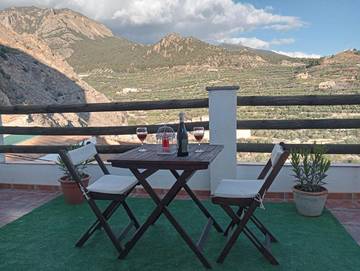 Casa de vacaciones para 3 personas, con vistas y balcón en Sierra de Cazorla