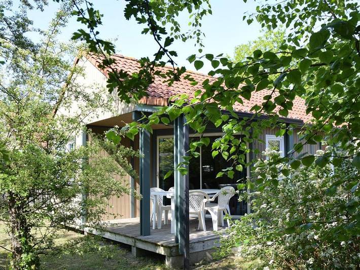 Chalet pour 5 personnes, avec bassin pour enfant et sauna dans le Nord-Pas-de-Calais - 2