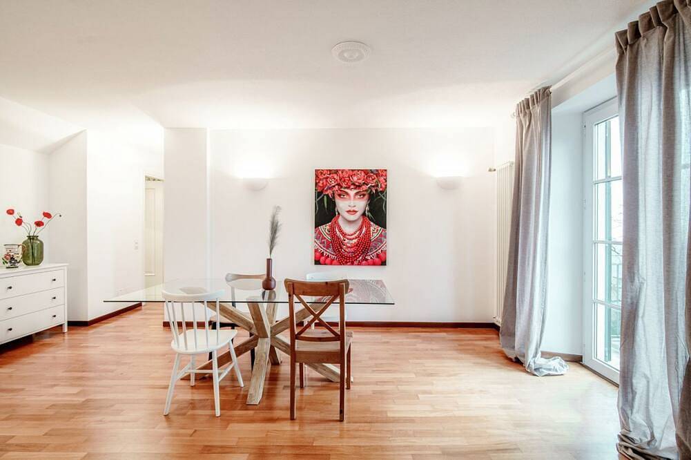 Ganze Wohnung, Dreizimmerwohnung mit Vintage-Flair mit voller Entspannung und Natur Salorino 1 in Mendrisio, Tessin