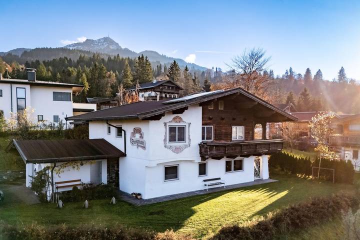 Gîte pour 4 personnes, avec Terrasse et Jardin à St. Johann in Tirol - 2