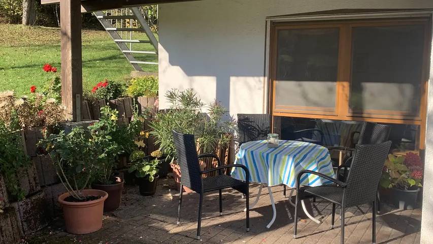 Ferienwohnung für 3 Personen, mit Terrasse in Rhön-Hessen - 3