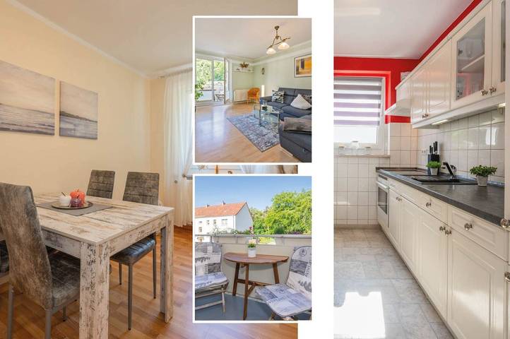 Apartamento de vacaciones para 4 personas, con balcón - 1