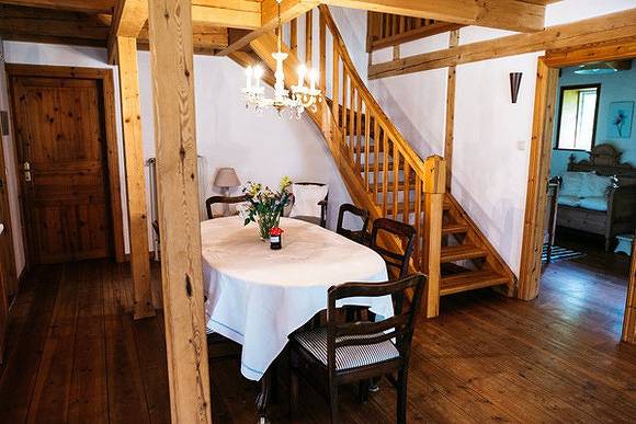 Ganze Ferienwohnung, Hof Lücke - Ferienwohnung Blau in Twedt, Grünes Binnenland