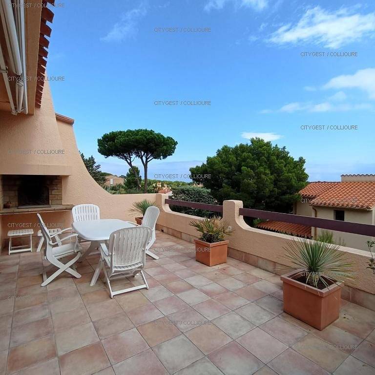 6Amb38 - Villa avec piscine in Côte Vermeille, Collioure