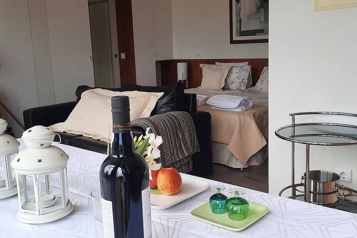 Location de vacances pour 2 personnes, avec jardin et balcon, animaux acceptés à Lousã - 2